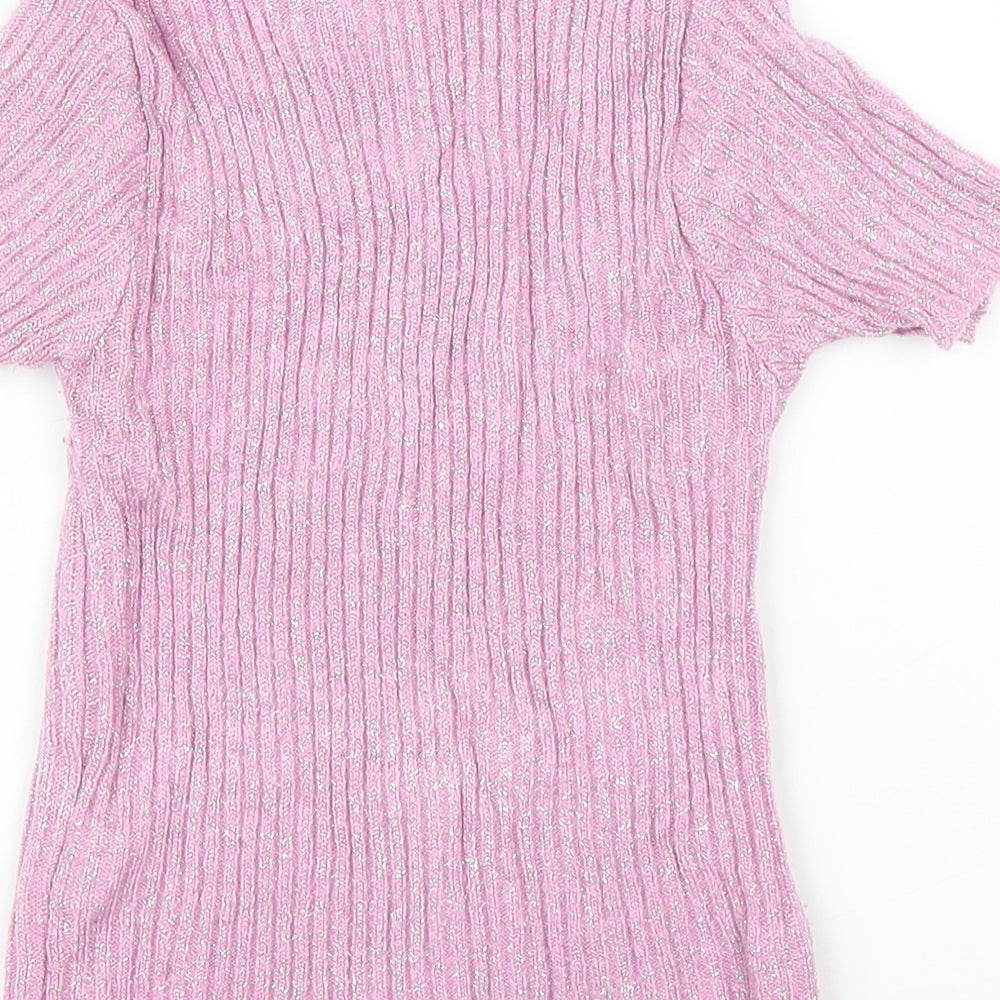 Items Girls Purple   Basic Blouse Size 7 Years