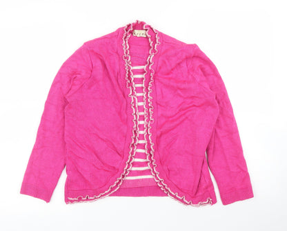 Womens UK Size M Keeno Pink Pullover Jumper