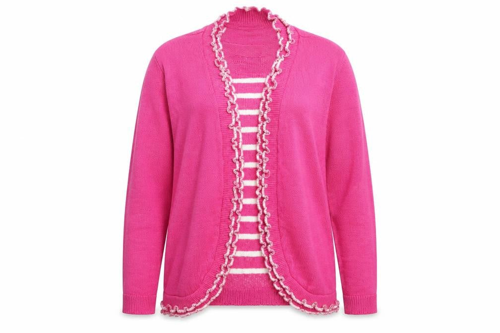 Womens UK Size M Keeno Pink Pullover Jumper