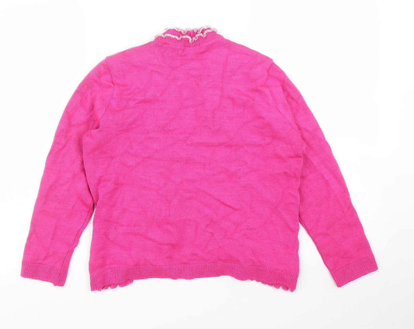 Womens UK Size M Keeno Pink Pullover Jumper