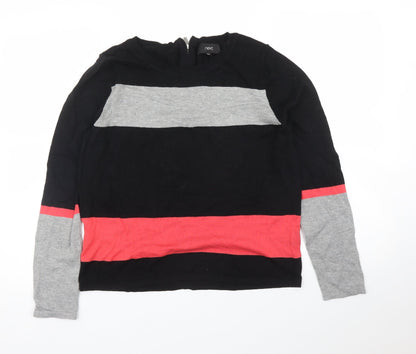 Womens UK Size 12 NEXT Black Pullover Jumper