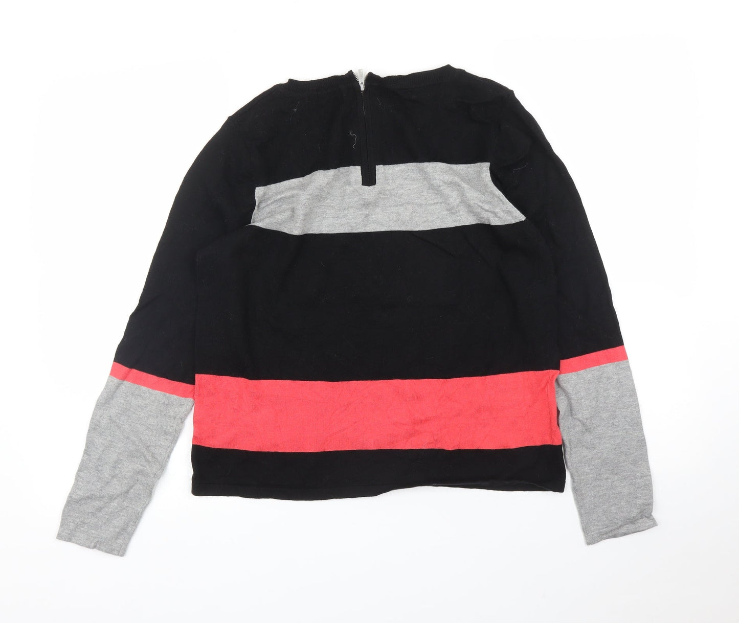 Womens UK Size 12 NEXT Black Pullover Jumper