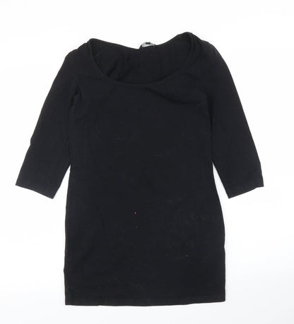 New Look Womens Black   Bodycon  Size 10