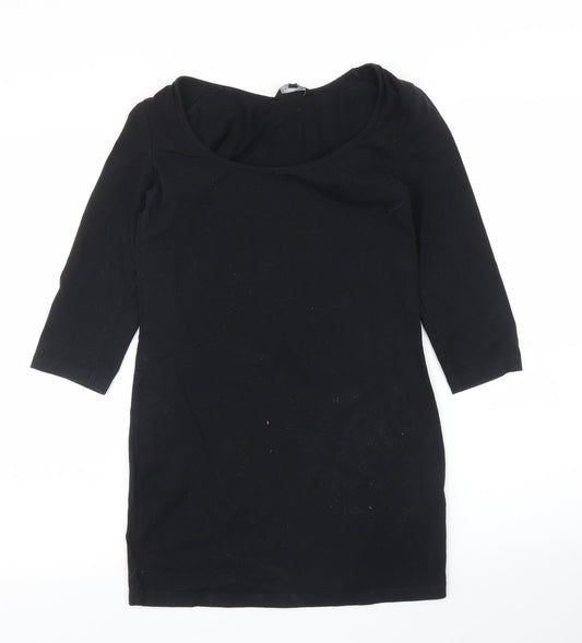New Look Womens Black   Bodycon  Size 10