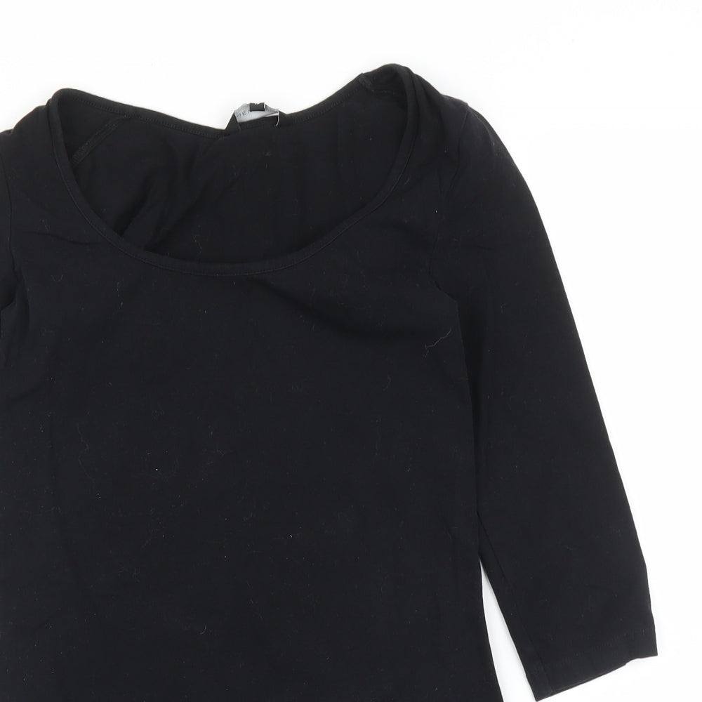 New Look Womens Black   Bodycon  Size 10