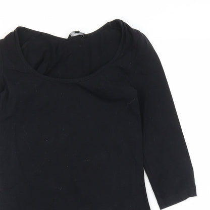 New Look Womens Black   Bodycon  Size 10