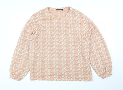 M&S Womens Pink   Pullover Jumper Size 12
