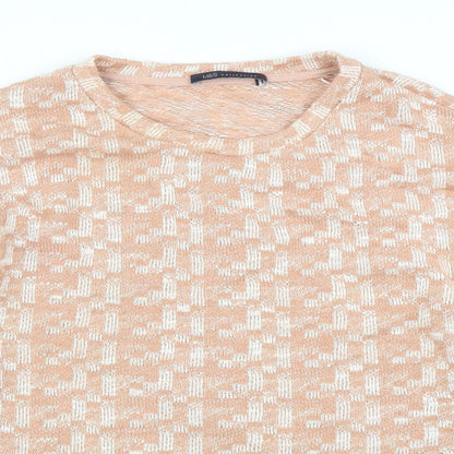 M&S Womens Pink   Pullover Jumper Size 12