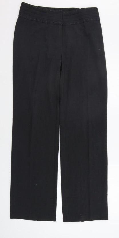 Womens UK Size 10 Marks and Spencer Regular Fit  Grey Trousers