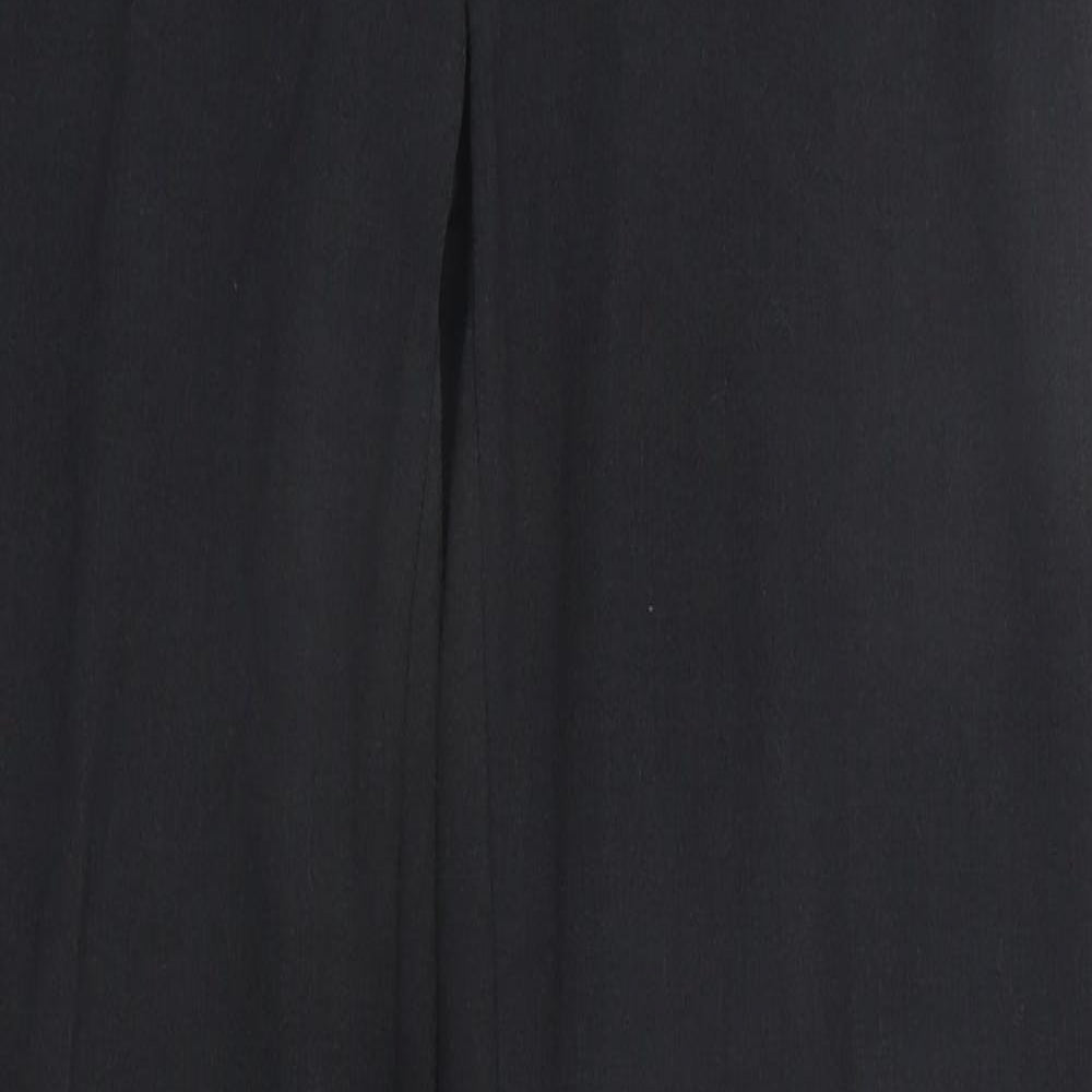 Womens UK Size 10 Marks and Spencer Regular Fit  Grey Trousers