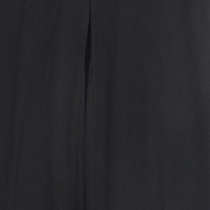 Womens UK Size 10 Marks and Spencer Regular Fit  Grey Trousers