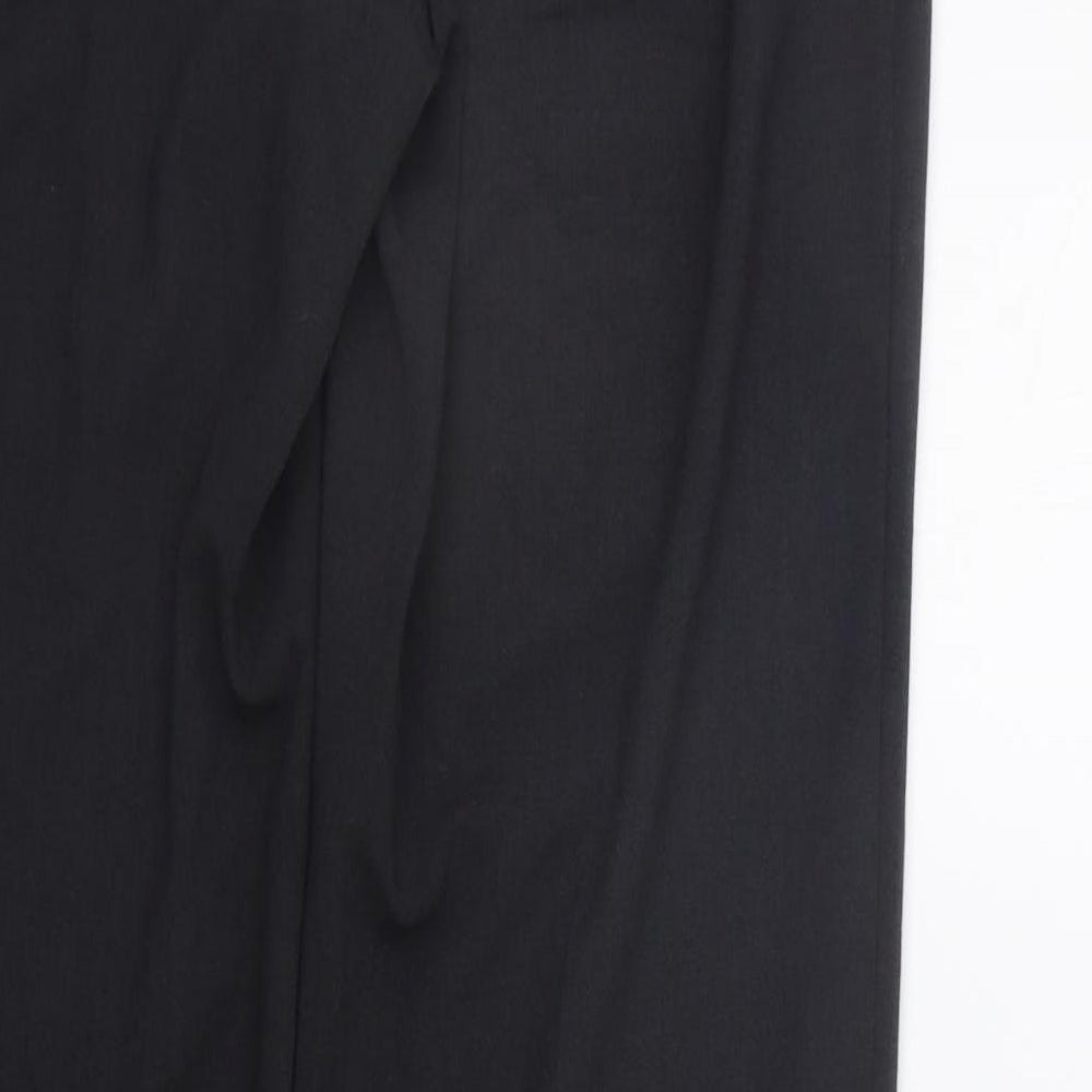 Womens UK Size 10 Marks and Spencer Regular Fit  Grey Trousers