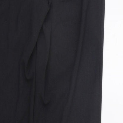Womens UK Size 10 Marks and Spencer Regular Fit  Grey Trousers