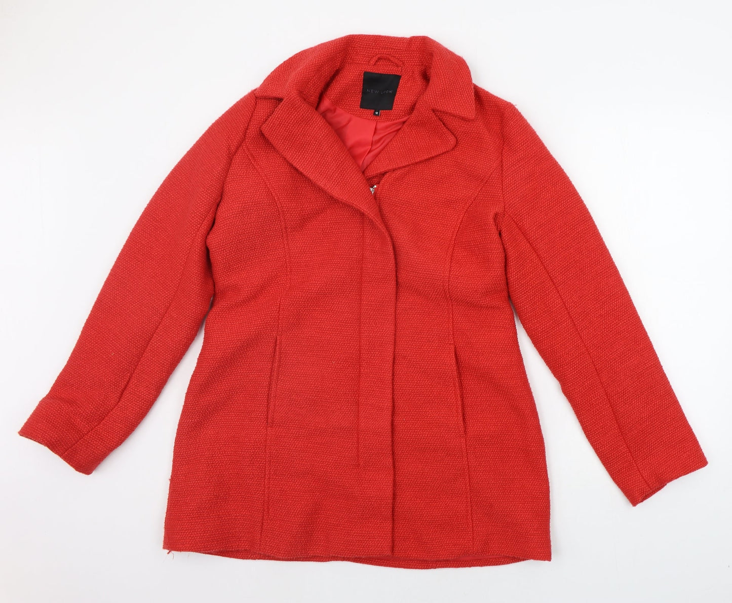Womens UK Size 12 New Look Red Jacket