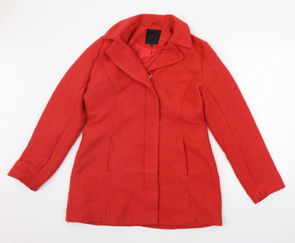 Womens UK Size 12 New Look Red Jacket