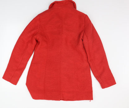 Womens UK Size 12 New Look Red Jacket