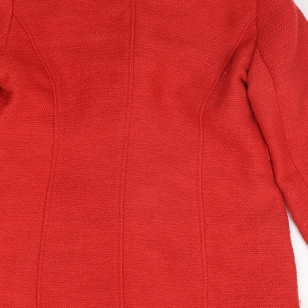 Womens UK Size 12 New Look Red Jacket