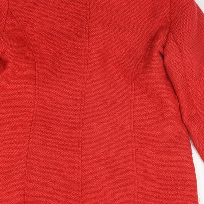 Womens UK Size 12 New Look Red Jacket