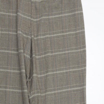 Womens UK Size 16 eVIE Regular Fit  Beige Trousers