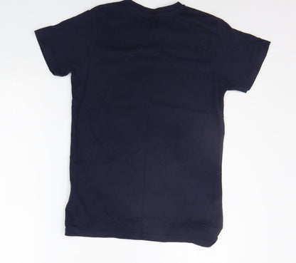 Preworn Boys Blue   Basic T-Shirt