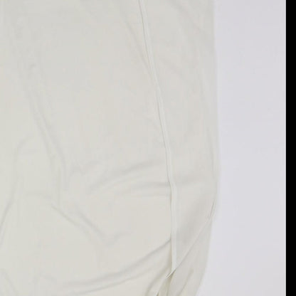 Definitions  Womens White   Basic Tank Size 18