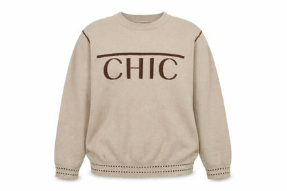 Womens UK Size S TU Beige Pullover Jumper