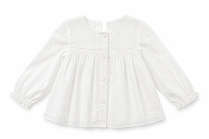 TU Baby White   Basic Button-Up Size 18-24 Months