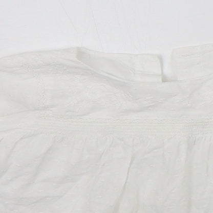 TU Baby White   Basic Button-Up Size 18-24 Months