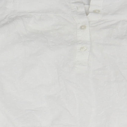 TU Baby White   Basic Button-Up Size 18-24 Months