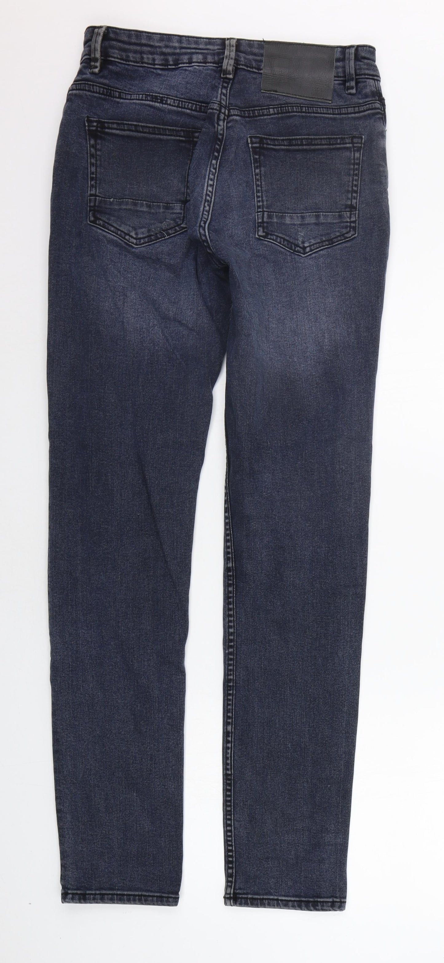 Denim & Co. Mens Blue   Straight Jeans Size 28 in L32 in