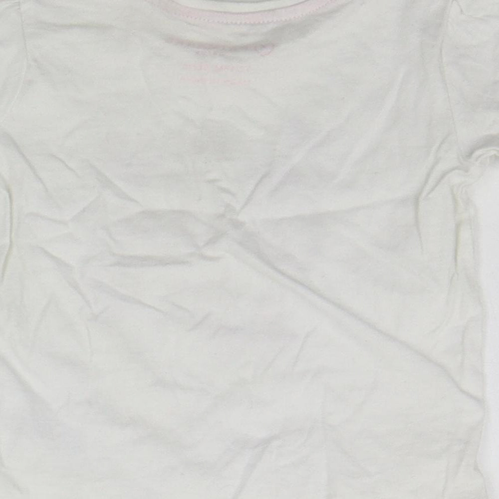 Primark Baby White   Basic T-Shirt Size 12-18 Months