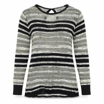 NEXT Womens Beige Striped  A-Line  Size 14