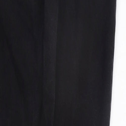 Preworn Womens Black   Skinny Jeans Size 10 L29 in