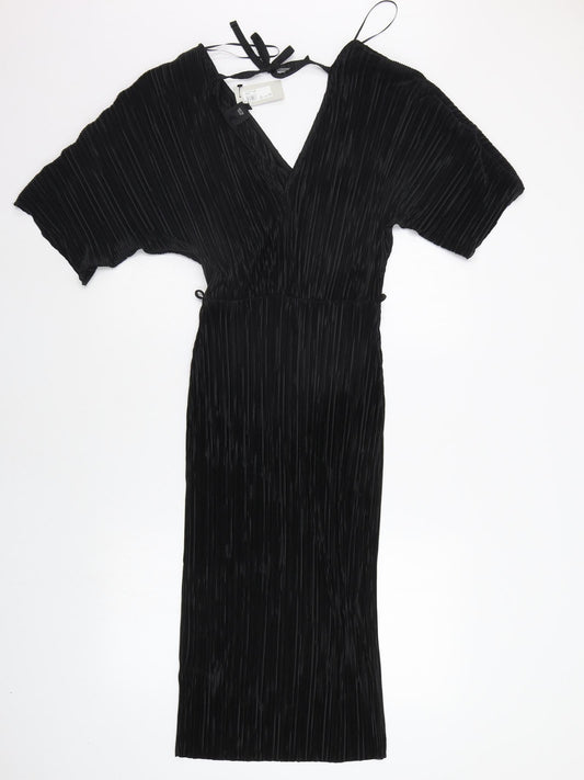 River Island Womens Black   A-Line  Size 6