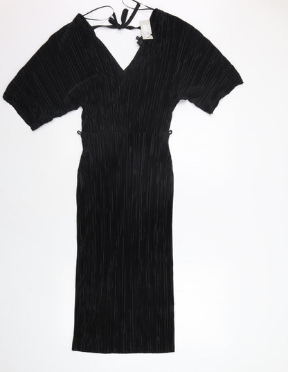 River Island Womens Black   A-Line  Size 6