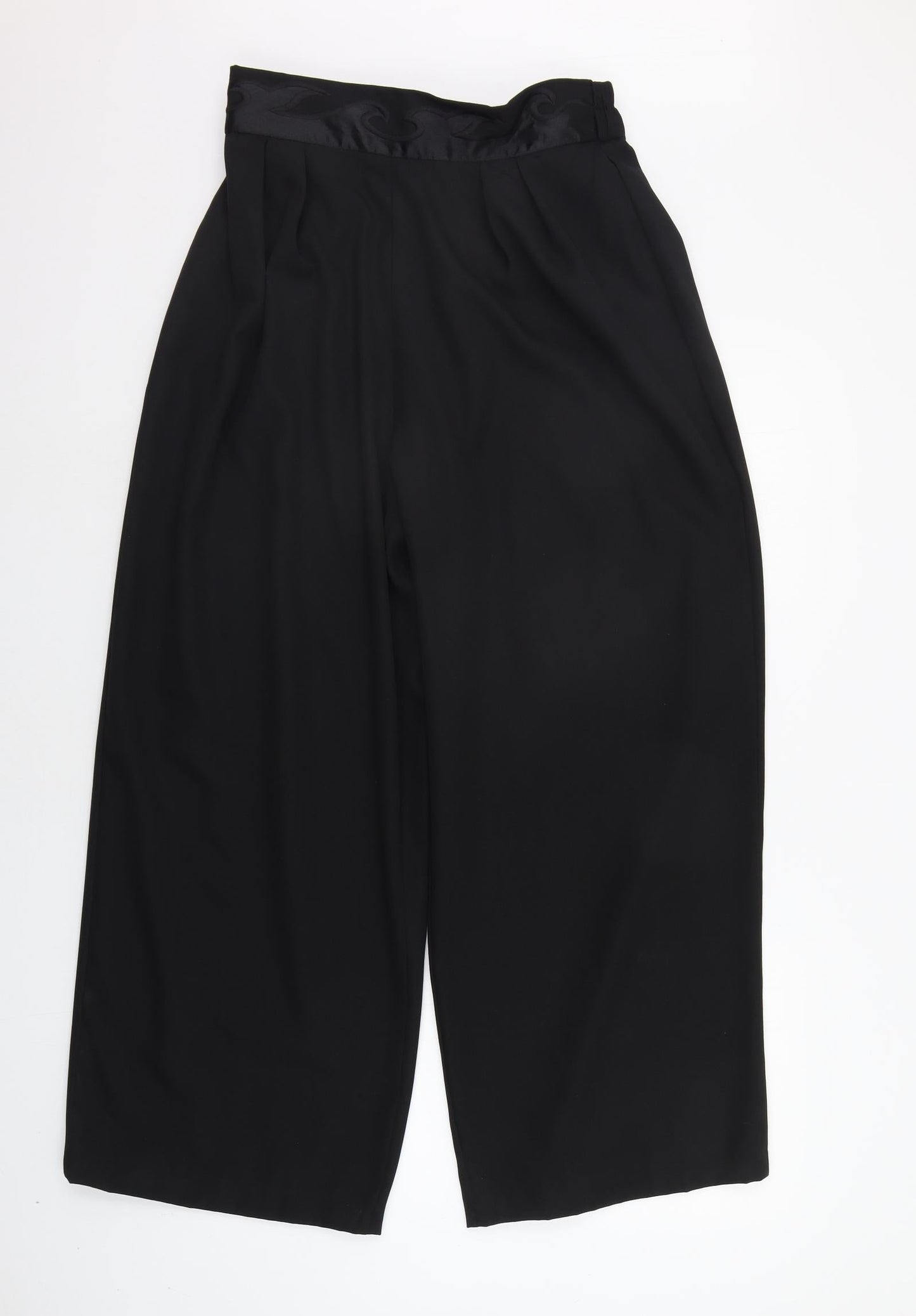 Womens UK Size 14 CANDA Regular Fit  Black Trousers