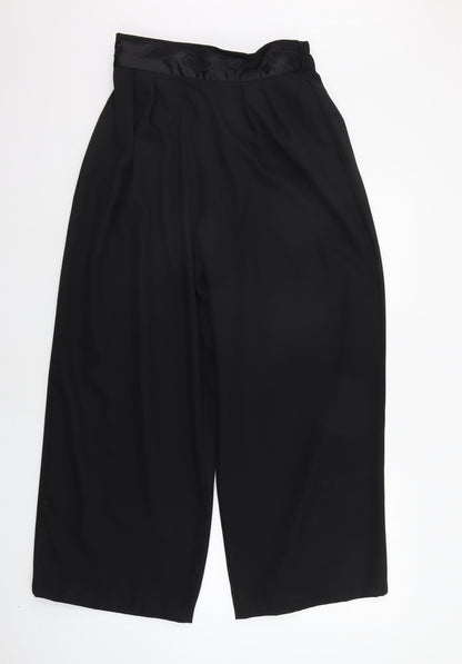 Womens UK Size 14 CANDA Regular Fit  Black Trousers