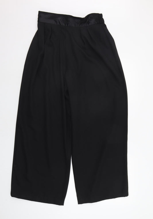 Womens UK Size 14 CANDA Regular Fit  Black Trousers