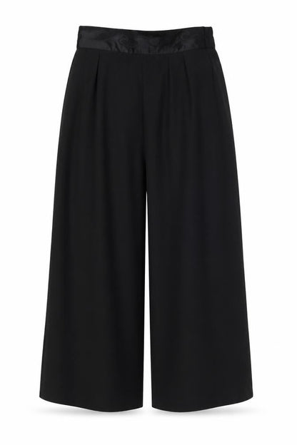Womens UK Size 14 CANDA Regular Fit  Black Trousers