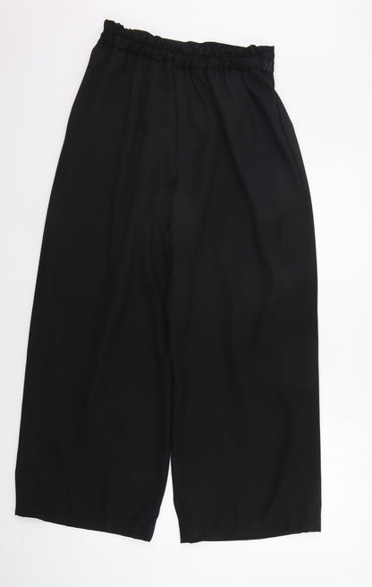 Womens UK Size 14 CANDA Regular Fit  Black Trousers