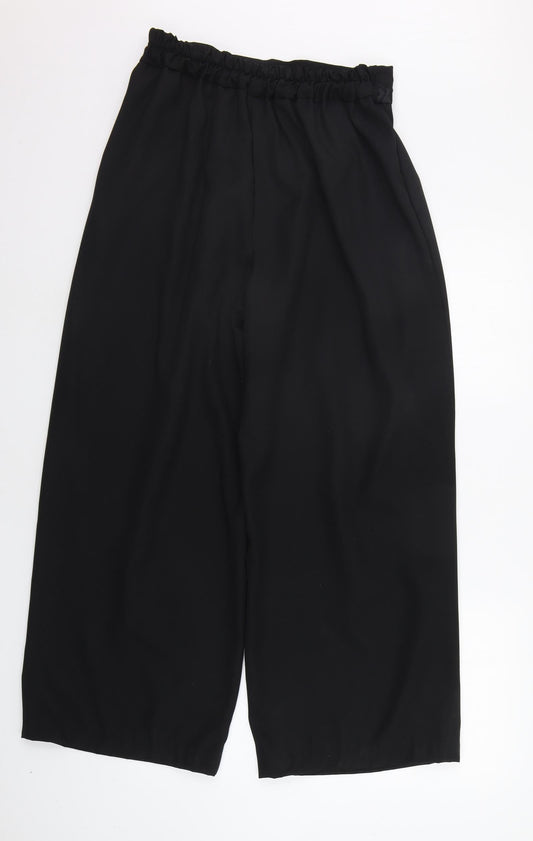 Womens UK Size 14 CANDA Regular Fit  Black Trousers