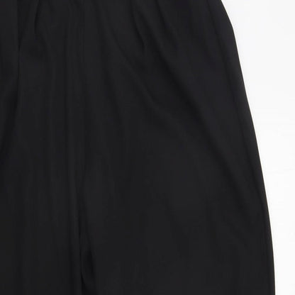 Womens UK Size 14 CANDA Regular Fit  Black Trousers