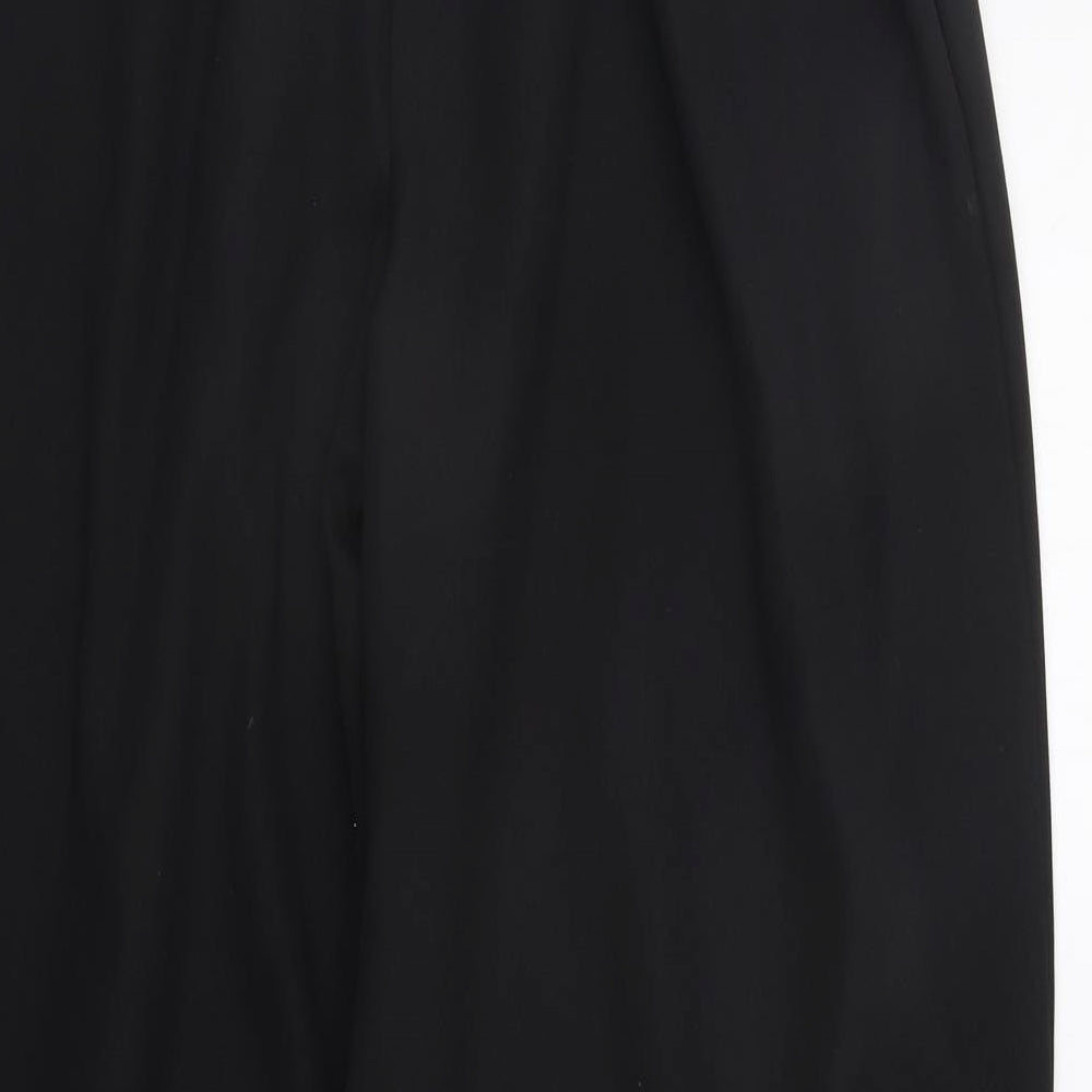 Womens UK Size 14 CANDA Regular Fit  Black Trousers