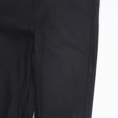 New Look Womens Black   Straight Jeans Size 10 L27 in
