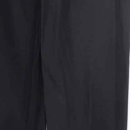 New Look Womens Black   Straight Jeans Size 10 L27 in