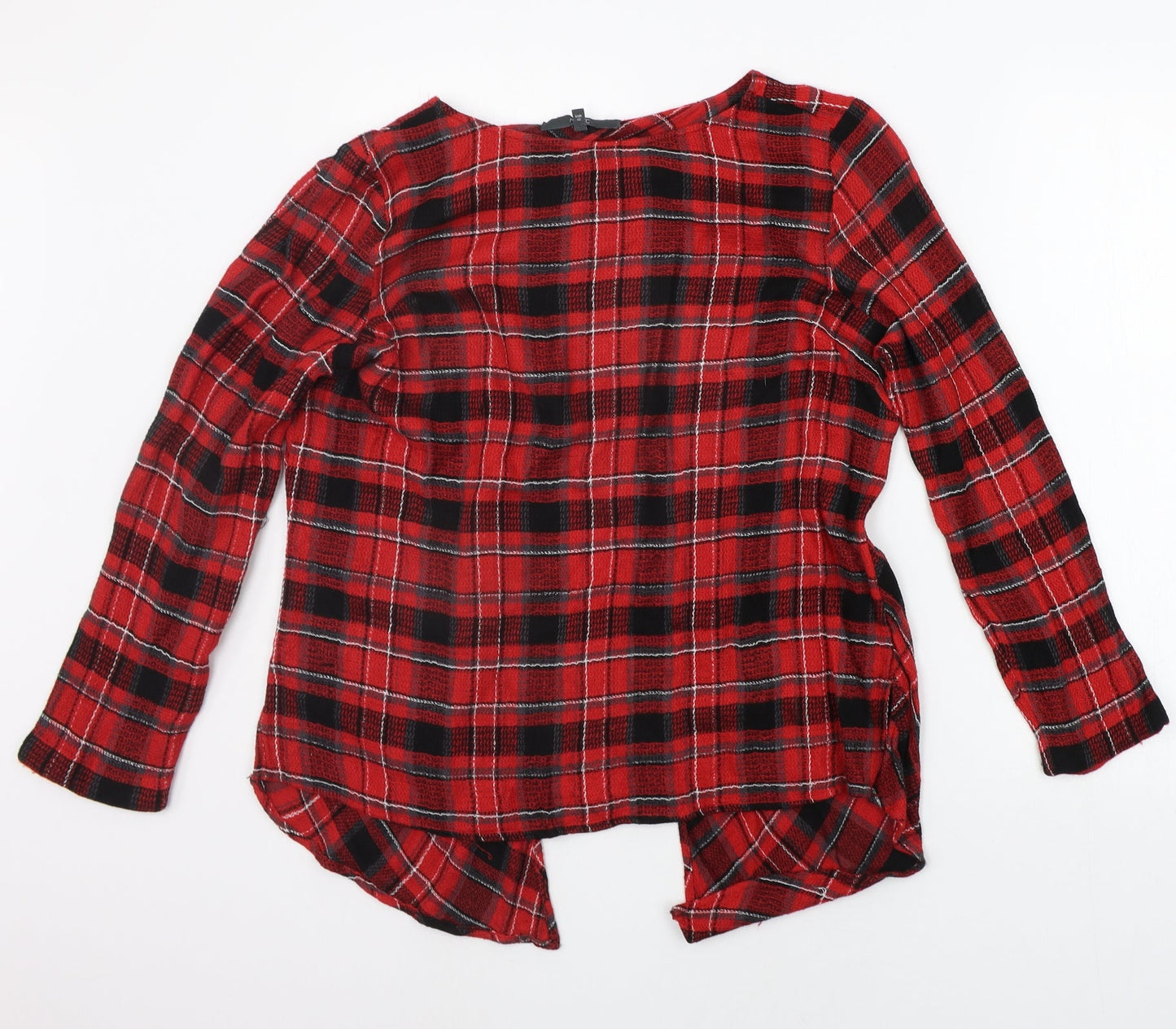 Womens UK Size 14 NEXT Red Pullover Jumper