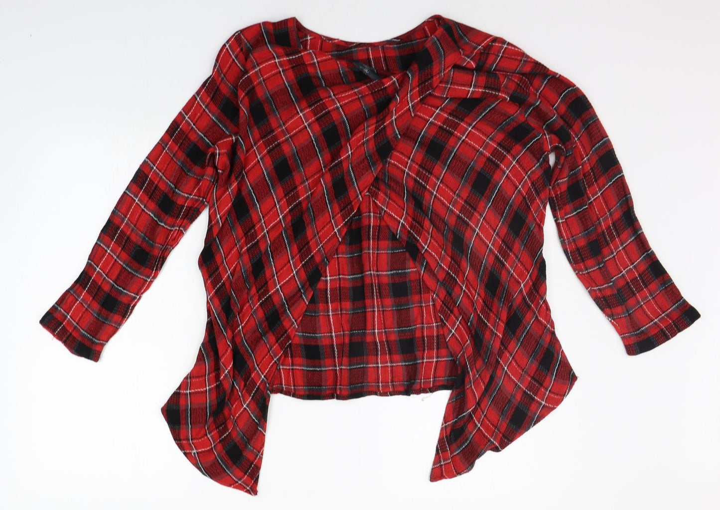 Womens UK Size 14 NEXT Red Pullover Jumper