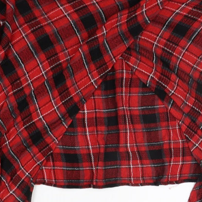 Womens UK Size 14 NEXT Red Pullover Jumper