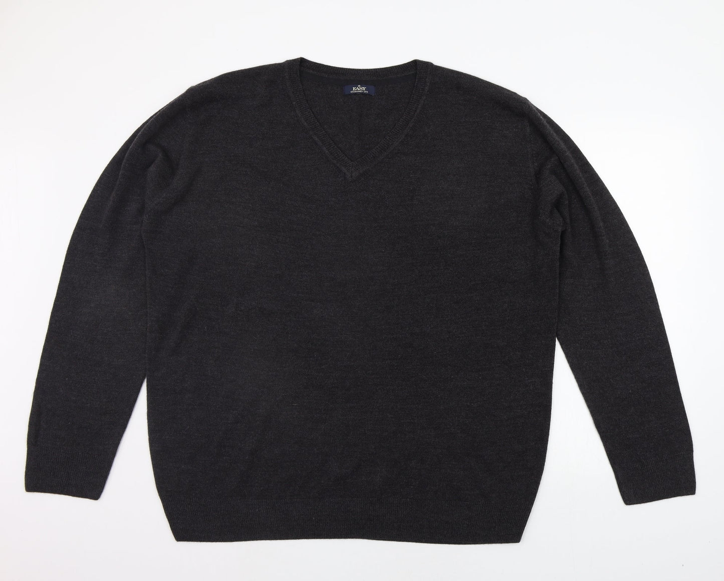 Matalan Mens Grey   Pullover Jumper Size 2XL