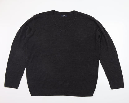 Matalan Mens Grey   Pullover Jumper Size 2XL